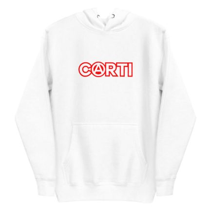 CARTI ANARCHY BLACK RED Classic Hoodie