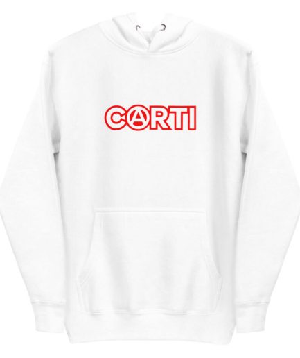 CARTI ANARCHY BLACK RED Classic Hoodie