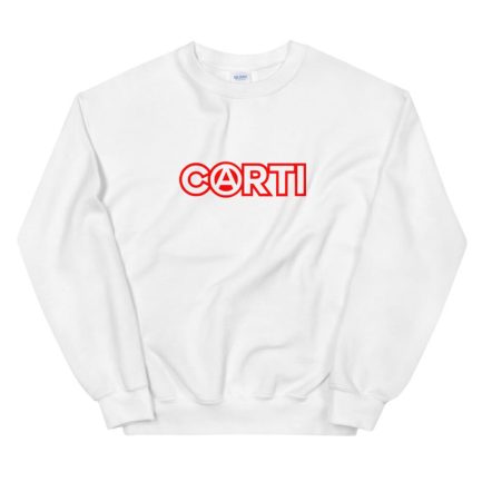 CARTI ANARCHY BLACK RED Classic Sweatshirt