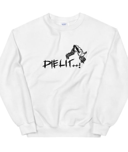 Die Lit by Aary Pullover Sweatshirt