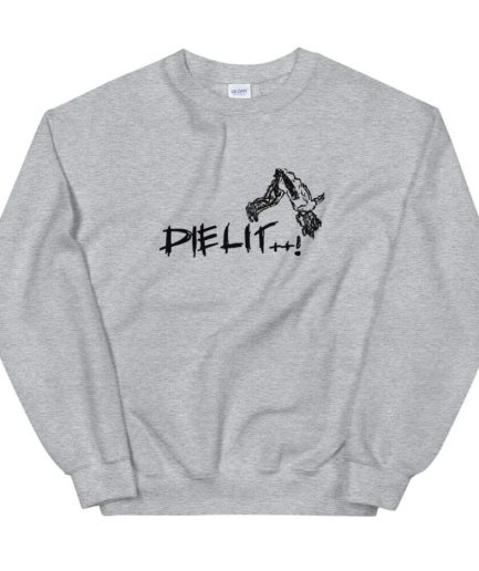 Die Lit by Aary Pullover Sweatshirt