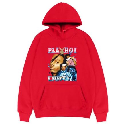 Hipster Playboi Carti Classic Vintage Hoodie