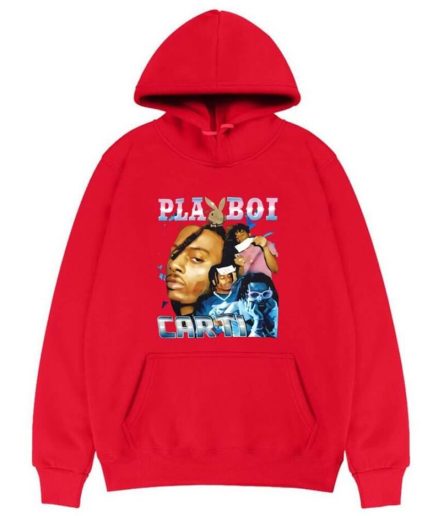 Hipster Playboi Carti Classic Vintage Hoodie