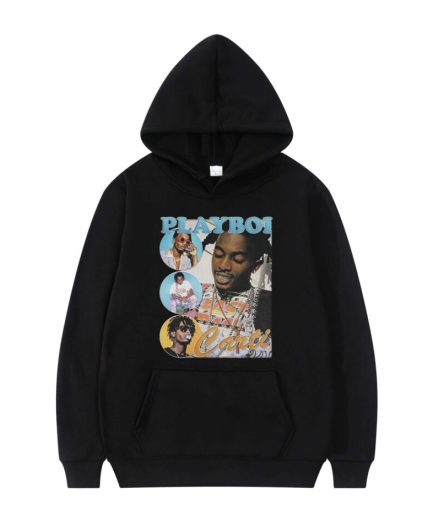 Hot Sale Playboi Carti Streetwear Hoody