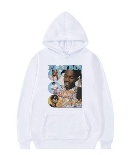 Hot Sale Playboi Carti Streetwear Hoody