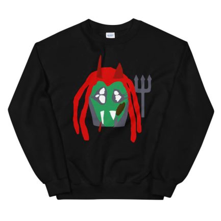 King Vamp Carti Pullover Sweatshirt