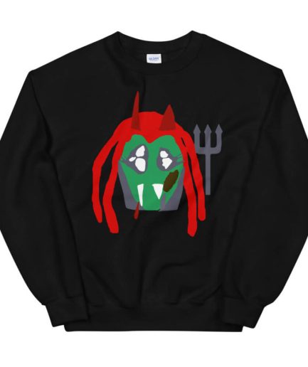 King Vamp Carti Pullover Sweatshirt