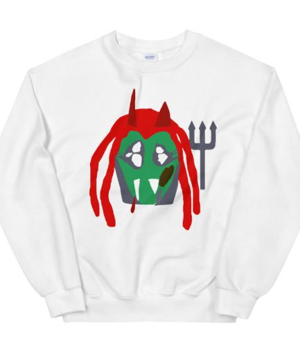 King Vamp Carti Pullover Sweatshirt