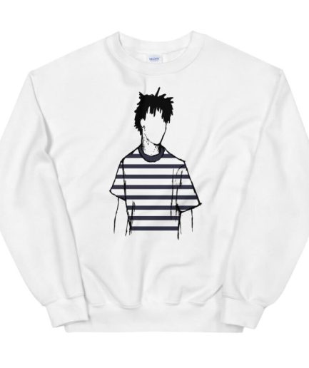 PLAYBOI CARTI BLACK & WHITE Classic Sweatshirt