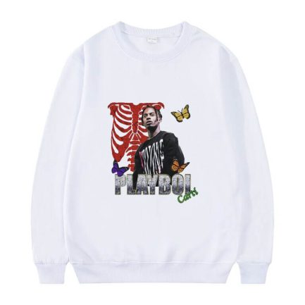 Playboi Carti 2pac Rap Sweatshirt