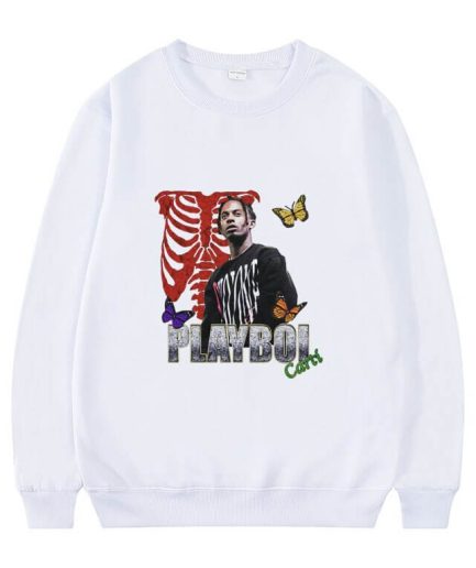 Playboi Carti 2pac Rap Sweatshirt