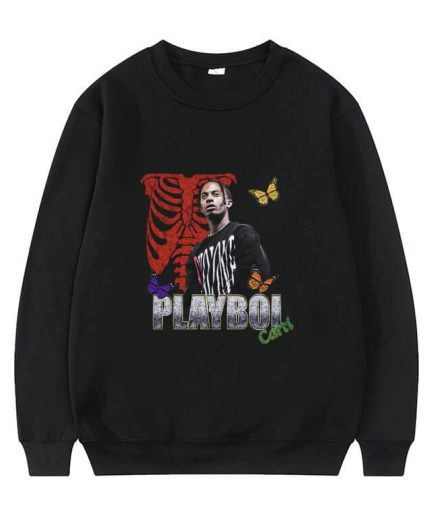 Playboi Carti 2pac Rap Sweatshirt