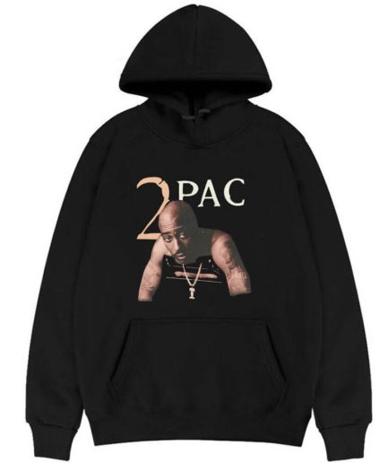 Playboi Carti 2pac Rapper Graphic Hoodie