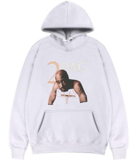 Playboi Carti 2pac Rapper Graphic Hoodie