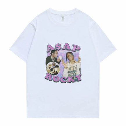 Playboi Carti ASAP Rocky Tshirt