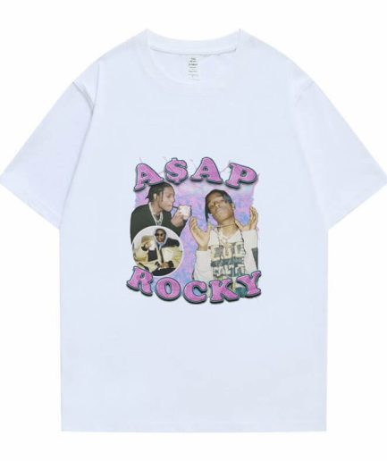 Playboi Carti ASAP Rocky Tshirt