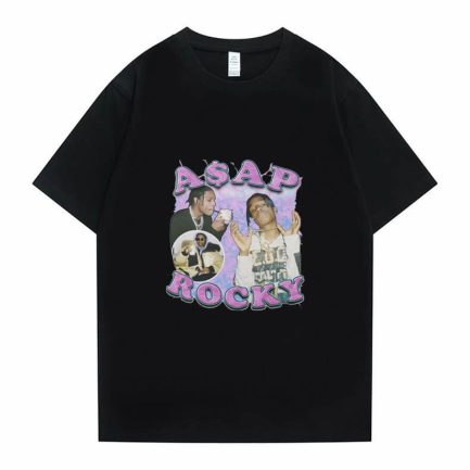 Playboi Carti ASAP Rocky Tshirt