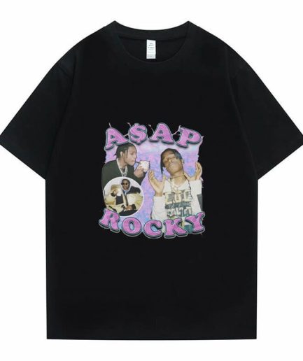 Playboi Carti ASAP Rocky Tshirt