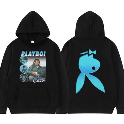 Playboi Carti Back Bunny Hoodie