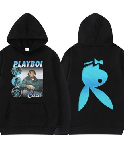 Playboi Carti Back Bunny Hoodie