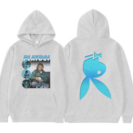 Playboi Carti Back Bunny Hoodie