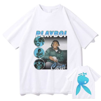 Playboi Carti Back Bunny Tshirt