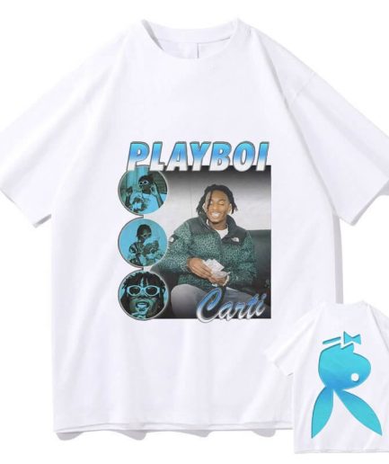 Playboi Carti Back Bunny Tshirt