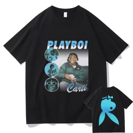 Playboi Carti Back Bunny Tshirt