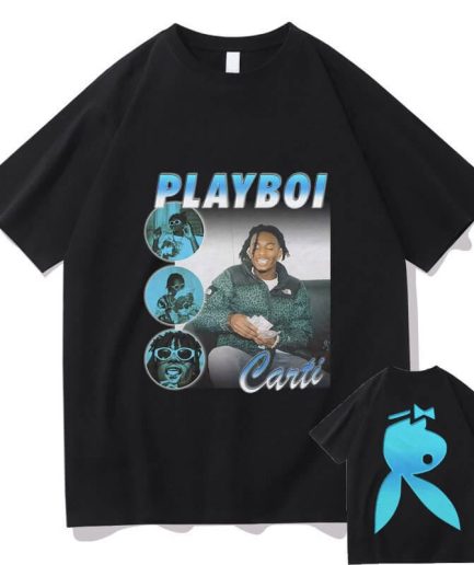 Playboi Carti Back Bunny Tshirt