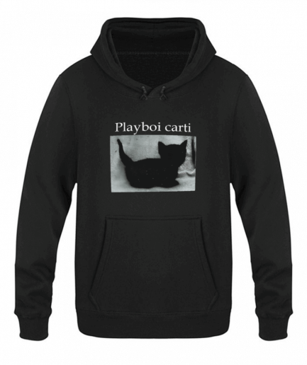 Playboi Carti Black Cat Hoodie