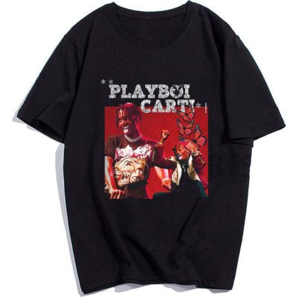 Playboi Carti Butterfly Men T Shirt