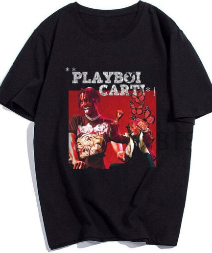 Playboi Carti Butterfly Men T Shirt