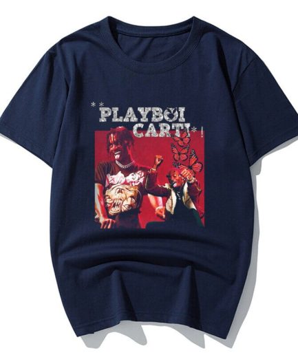 Playboi Carti Butterfly Men T Shirt