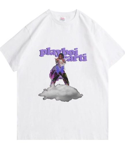 Playboi Carti Cloud Trend Tshirt