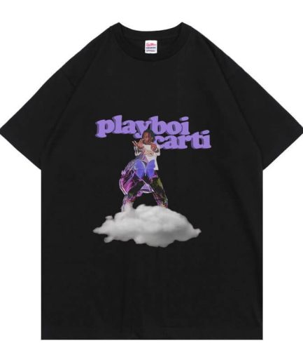 Playboi Carti Cloud Trend Tshirt