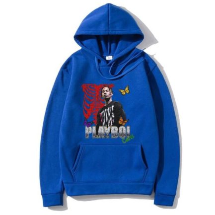 Playboi Carti Die Lit Tour Ribcage Butterfly Hoodie