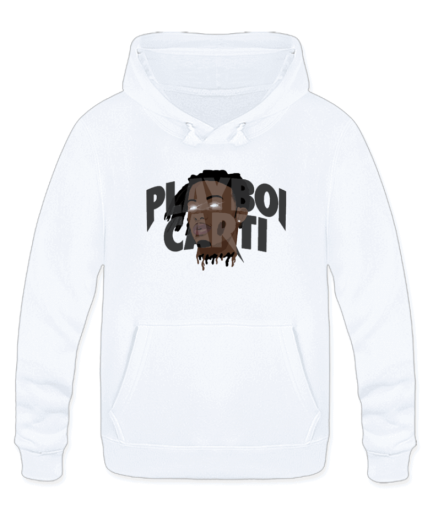 Playboi Carti Glow Eyes Pullover Hoodie