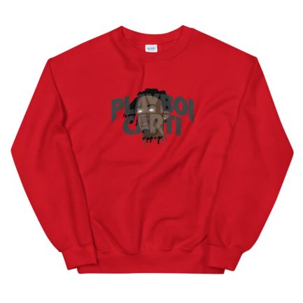 Playboi Carti Glow Eyes Pullover Sweatshirt