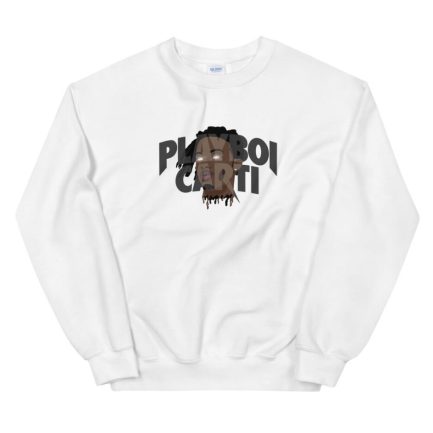 Playboi Carti Glow Eyes Pullover Sweatshirt