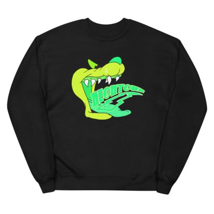 Playboi Carti Neon Diamond Unisex fleece sweatshirt