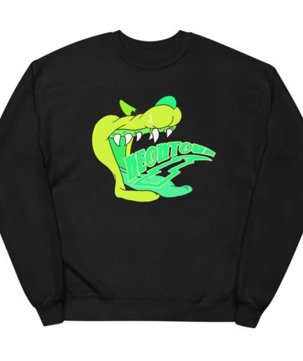 Playboi Carti Neon Diamond Unisex fleece sweatshirt