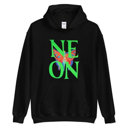 Playboi Carti Neon Hoodie