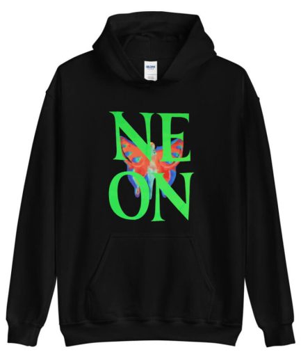 Playboi Carti Neon Hoodie