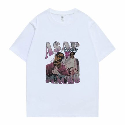 Playboi Carti Rap ASAP Rock Boy Tshirt