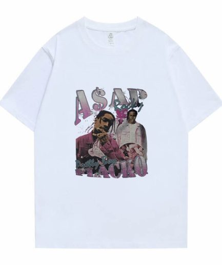 Playboi Carti Rap ASAP Rock Boy Tshirt