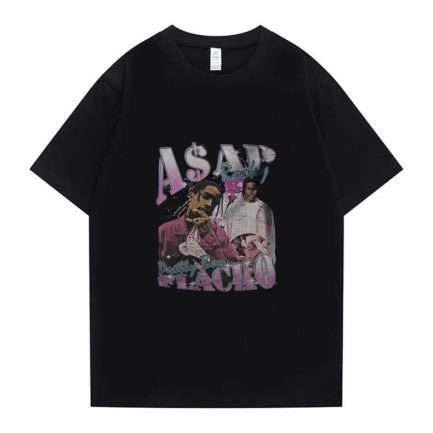 Playboi Carti Rap ASAP Rock Boy Tshirt