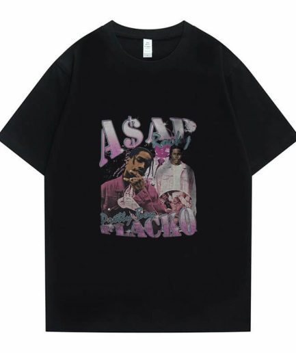 Playboi Carti Rap ASAP Rock Boy Tshirt