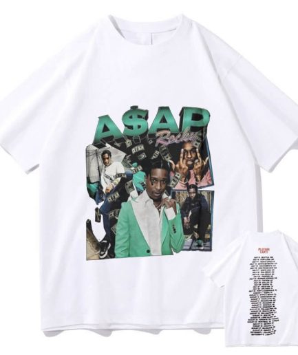 Playboi Carti Rap ASAP Tshirt