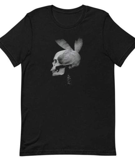 Playboi Carti Short-Sleeve Skull T-Shirt