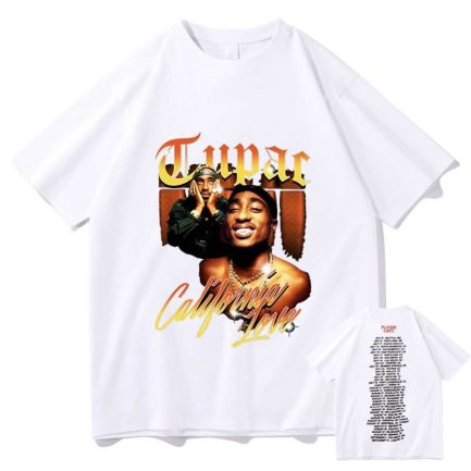 Playboi Carti Tupac 2pac Rap Tshirt